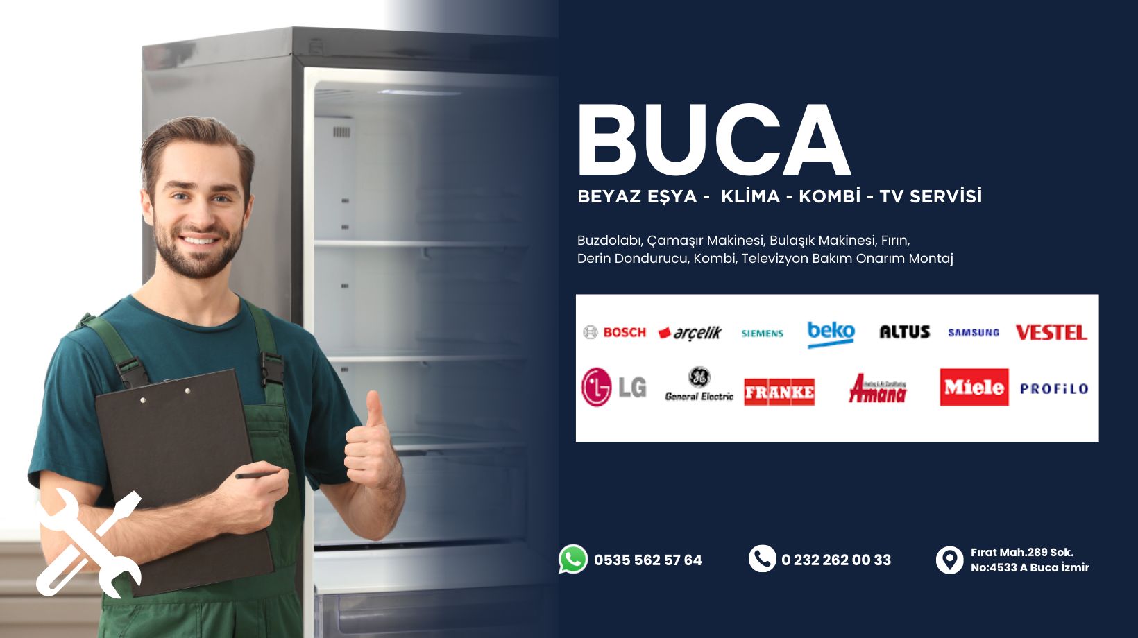 Buca Beyaz Eşya